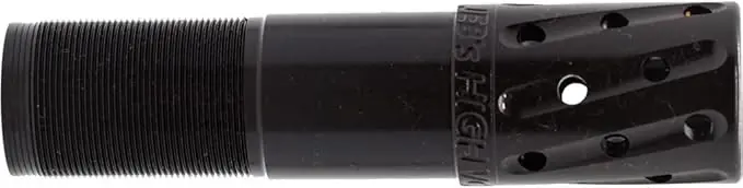 Jebs High Voltage Black Nitride 20 Gauge Waterfowl Choke Extended Non-Ported for Browning Invector Plus