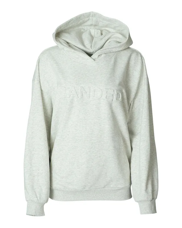 Unisex On Brand Logo Hoodie by Banded