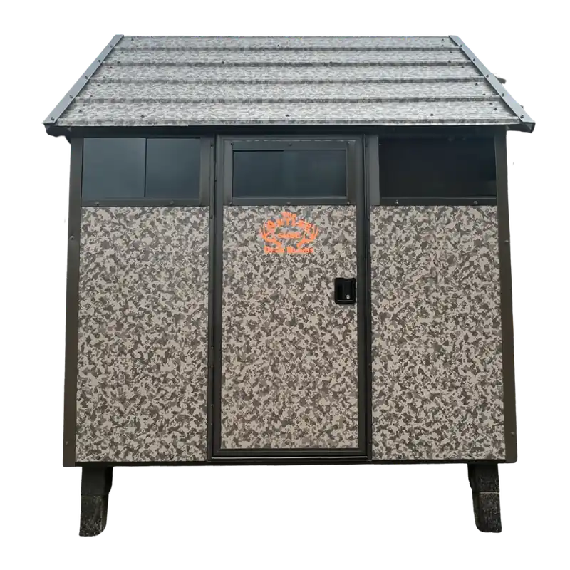 5 x 6 Foot Extreme Guide Series Hunting Blind with Horizontal Slider Windows by Antler Shed