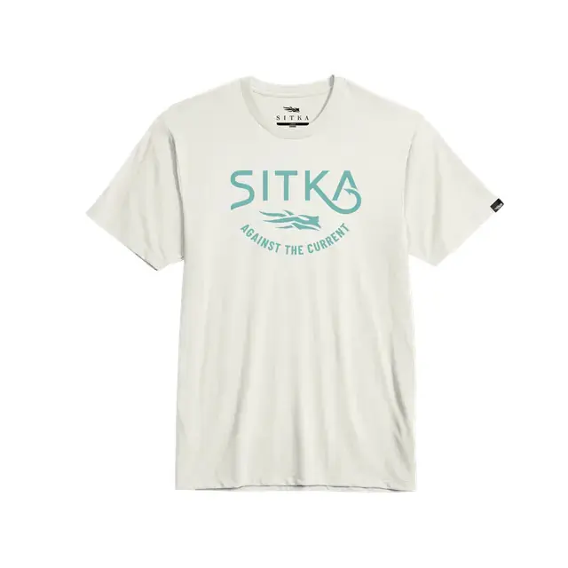 Men‘s Hooked Short Sleeve Graphic Tee Shirt by Sitka