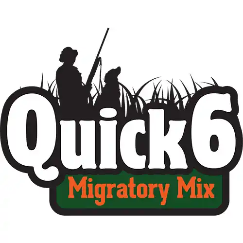 40lb Quick 6 Migratory Mix by Stratton Seed Company