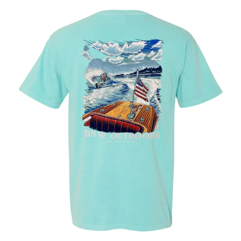 Waterskier Short-Sleeve T-Shirt by DNW Outdoors