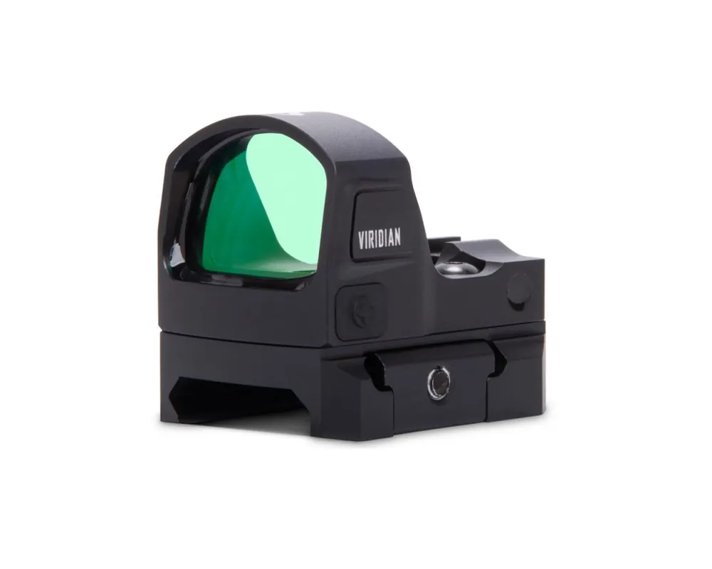 RFX15 1x17 Micro Green Dot Reflex Sight with Shield Footprint by Viridian