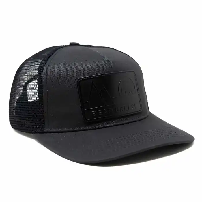MeatEater Bear Grease Leather Patch Hat by FirstLite
