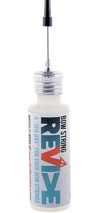Bowstring Revive Half oz Color Restore and UV Protectant Bottle by 30 06 Outdoors