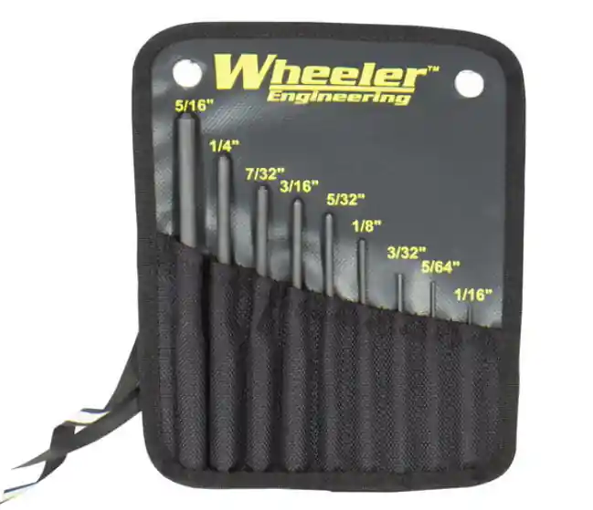 Roll Pin Punch Set by Wheeler