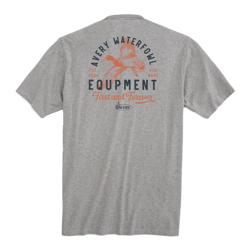 Equipment Short Sleeve Tee Shirt by Avery