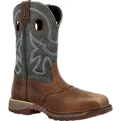 Hi-Wire 11 inch Waterproof Western Boot by Rocky
