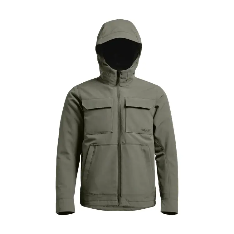 Grindstone Work Jacket in Hemlock Green by Sitka