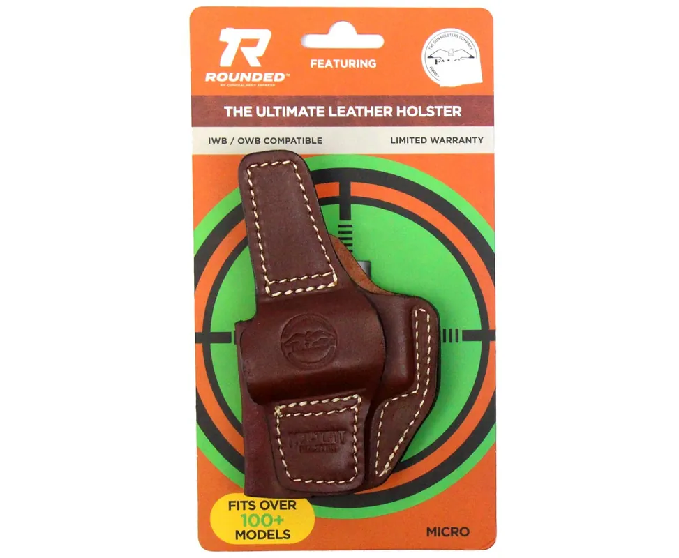 Leather Universal Holster by Rounded
