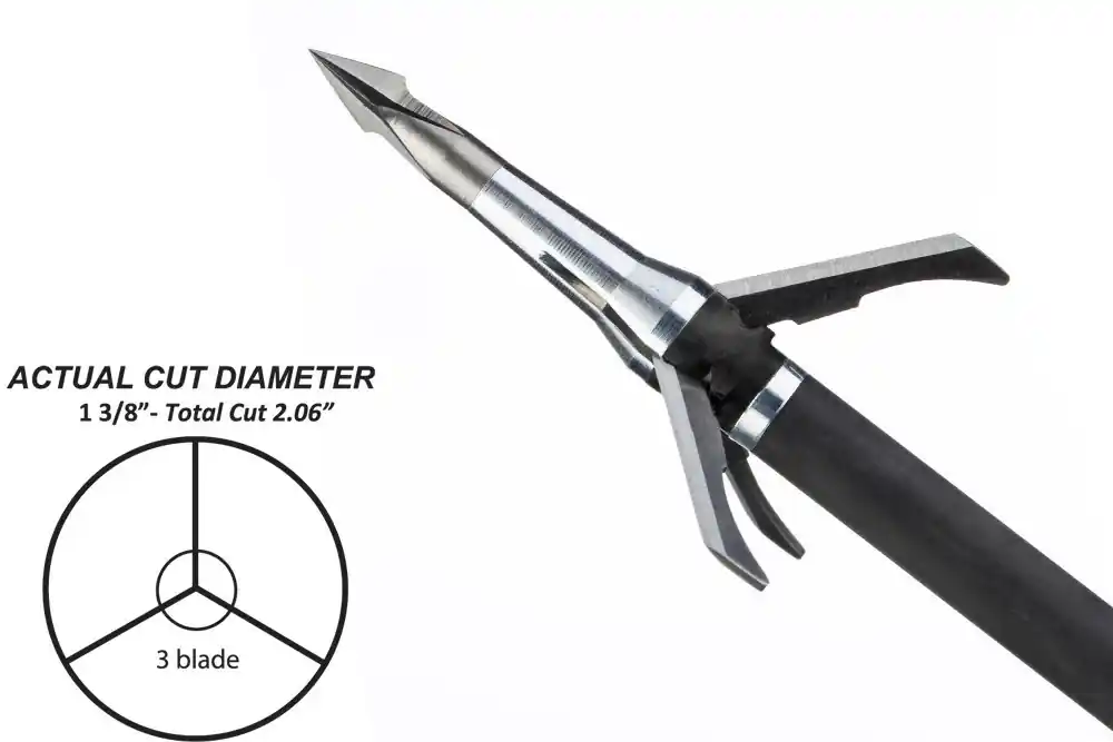 Pro Series 100gr Pro 3 Blade by Grim Reaper