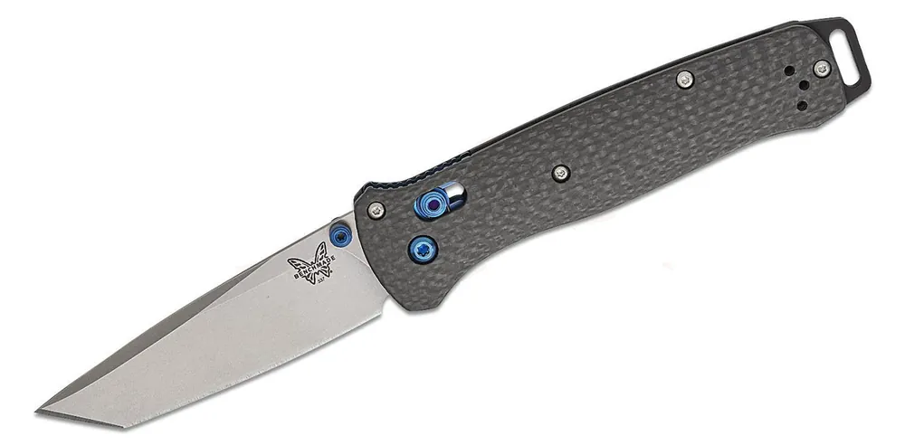Bailout Carbon Fiber AXIS Folding Tanto Knife by Benchmade