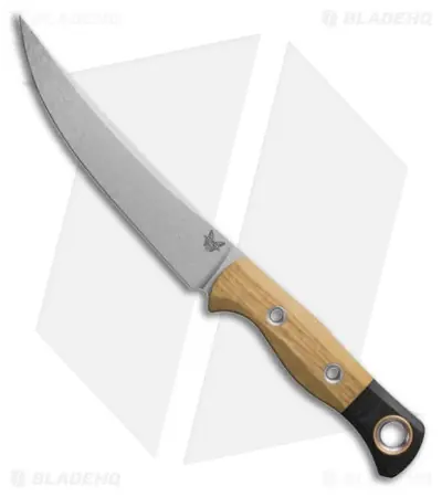 Meatcrafter Fixed Blade Knife Maple Valley Richlite by Benchmade