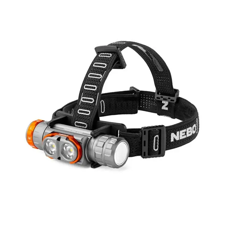 Trascend 3,000 Lumen Headlamp by NEBO