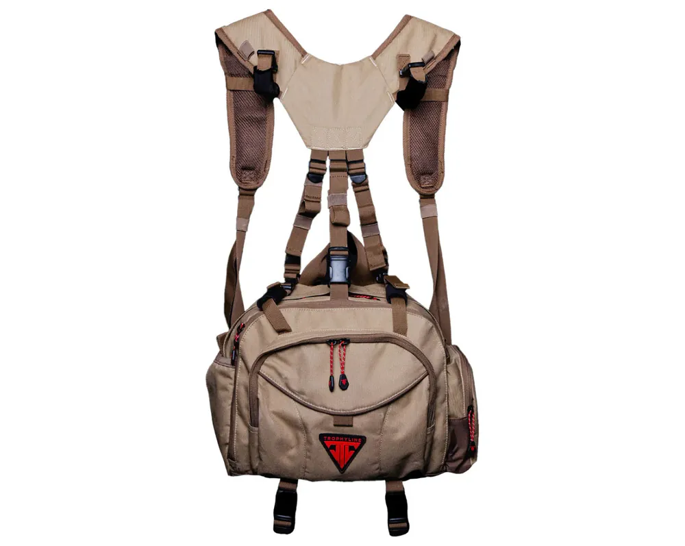 The Platow Pack in Khaki by Trophyline
