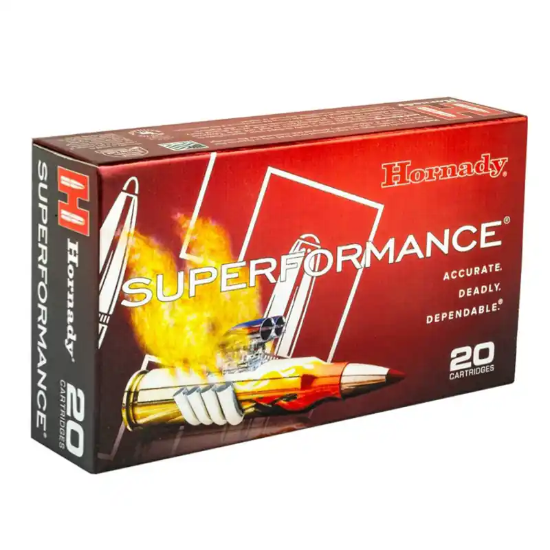 Hornady Superformance 2,950 fps 7mm-08 Remington 139 Grain Super Shock Tip Rifle Ammunition