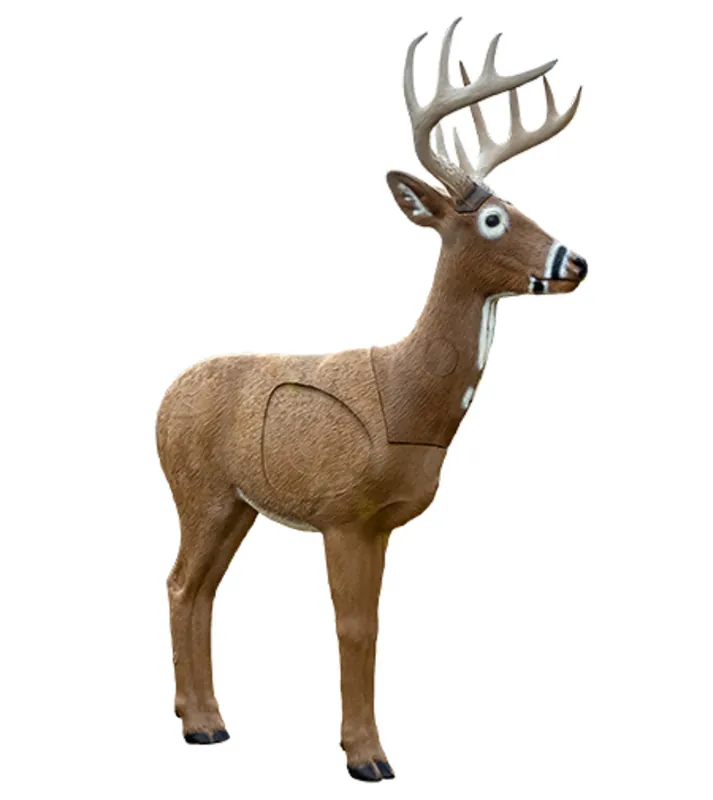 Jimmy Big Tine 3D Deer Archery Target by Rinehart