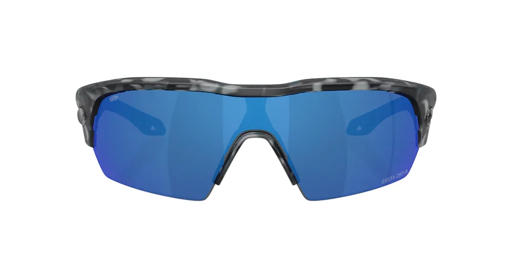 Pilothouse Pro Sunglasses with Deep Water Camo Frames and Blue Mirror Polarized Polycarbonate Lenses by Costa Del Mar