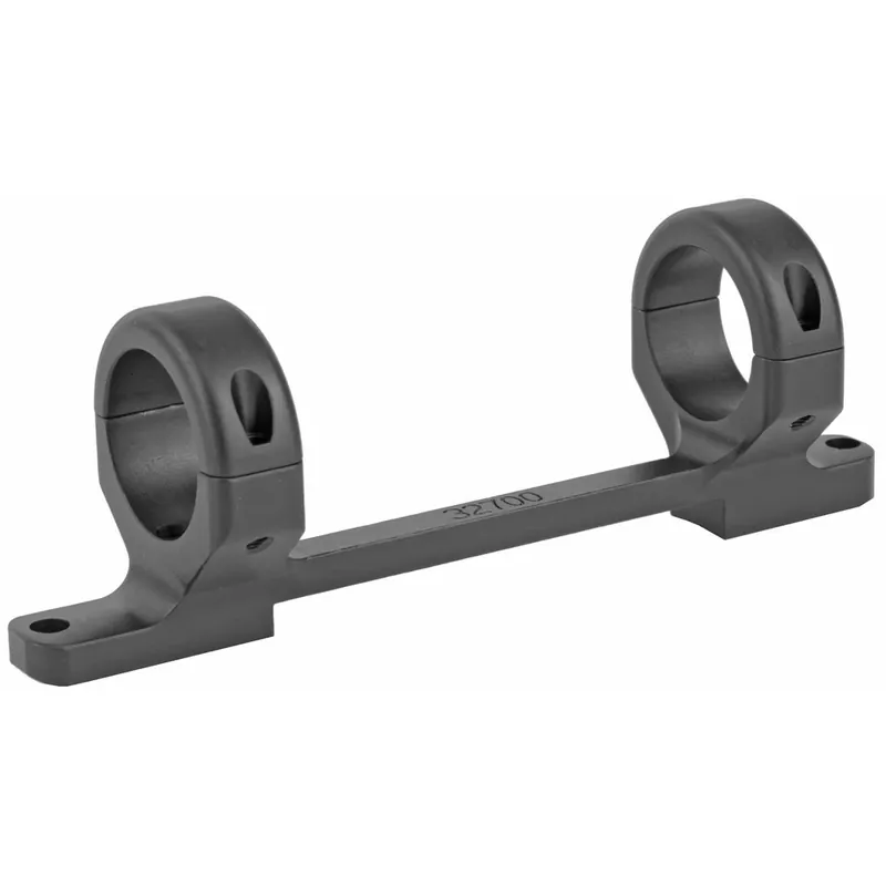 Game Reaper 1 Piece Scope Mount Matte Black in High Height with 30mm Tube Size for Remington 700 Long Action by DNZ