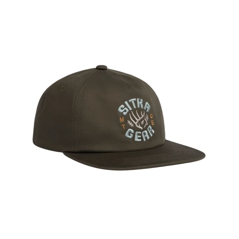 Adult Finders Keepers Unstructured Snapback Hat by Sitka