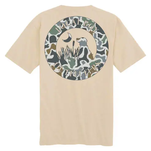 Youth Original Localflage Short Sleeve Tee Shirt by Local Boy Outfitters