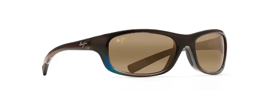 Kipahulu Sunglasses with Marlin Frame and HCL Bronze Lens by Maui Jim