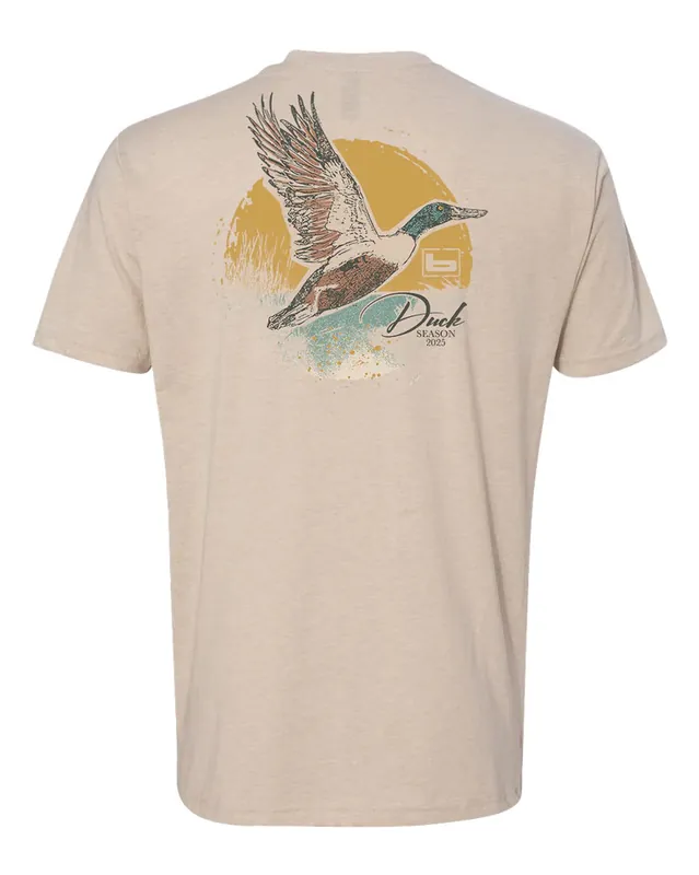 Men‘s Duck Season 2025 Limited Edition Short Sleeve Tee Shirt by Banded