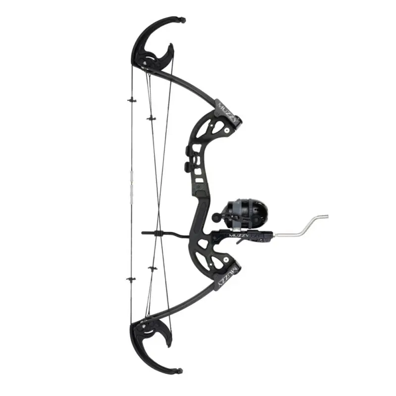 Deviant Hybrid Lever Cam Bowfishing Bow Pro Kit by Muzzy