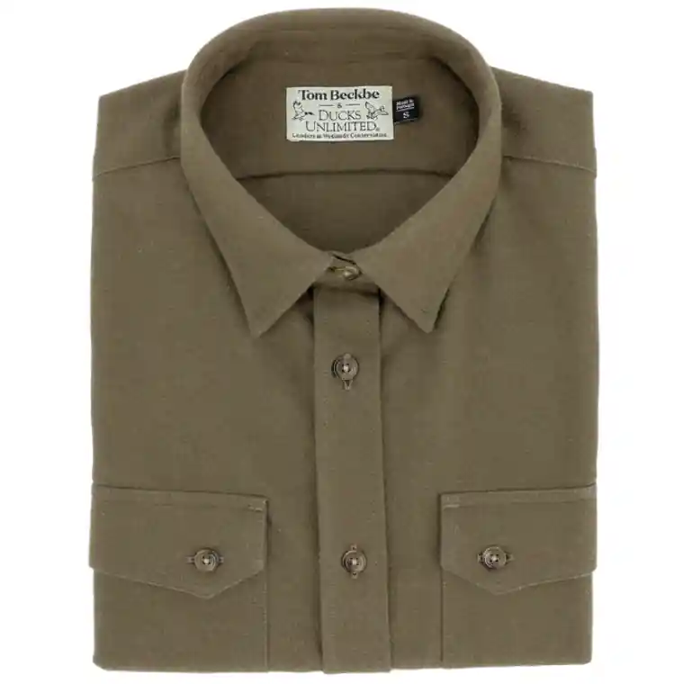 Womens Moleskin Shirt by Tom Beckbe
