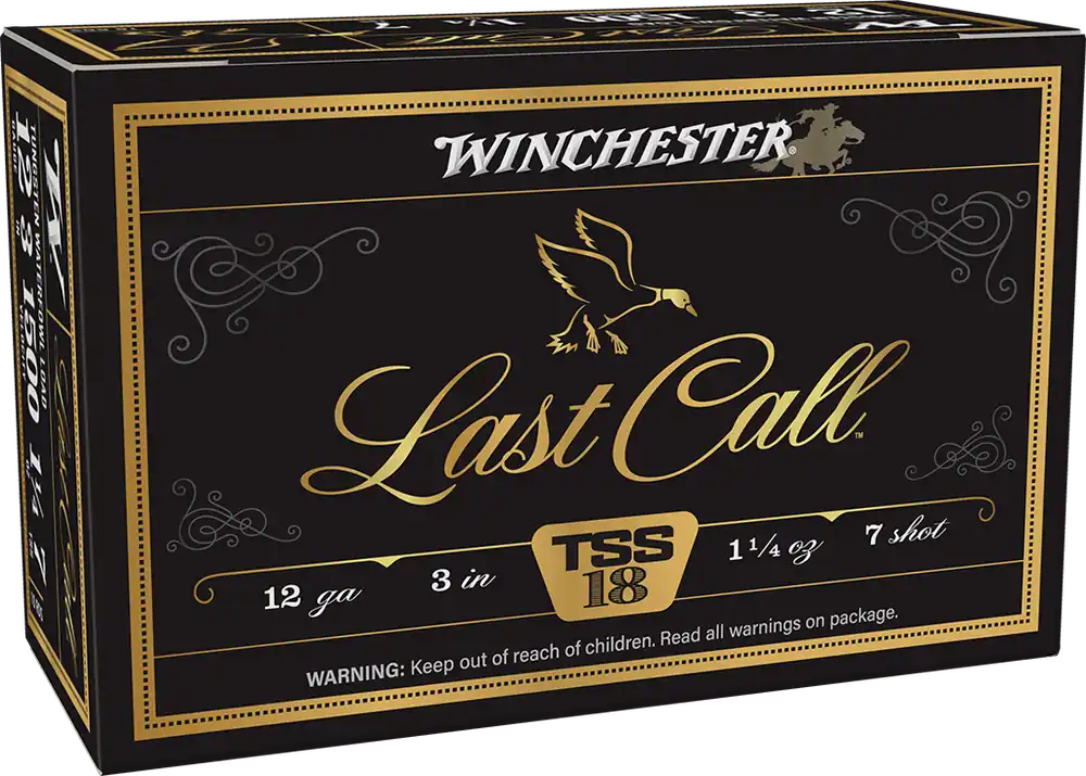 Winchester Last Call 1,500 fps 12 Gauge 3" 1-1/4 oz. 7 TSS Shotgun Ammunition