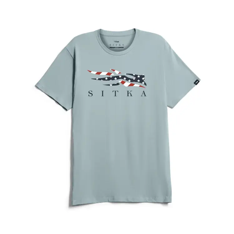 Icon Flag Short Sleeve Tee by Sitka