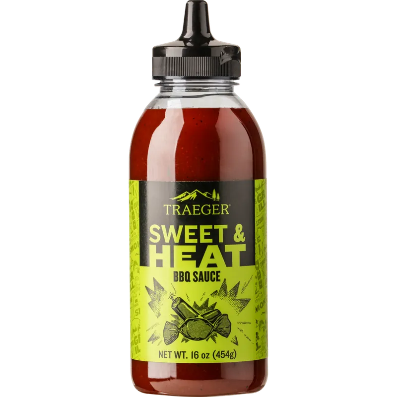 Sweet & Heat BBQ Sauce by Traeger