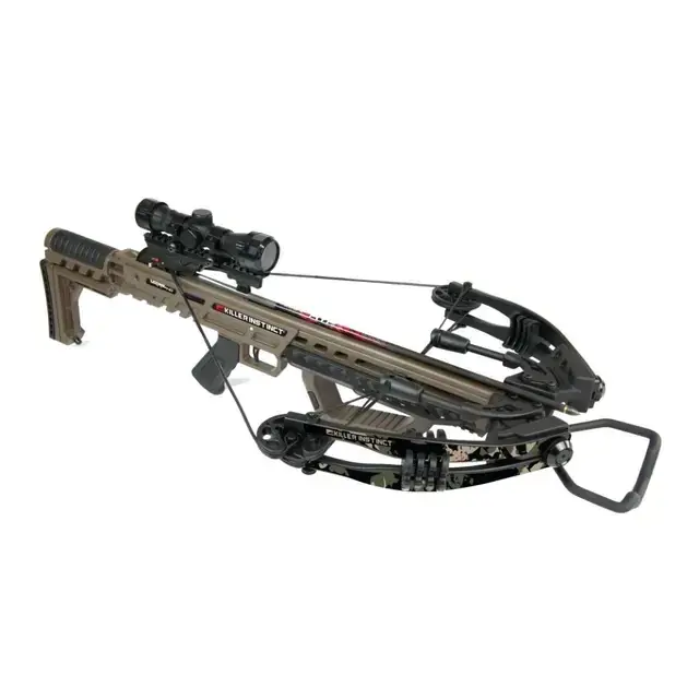 Lethal 405HD Crossbow Kit with Lumix 4x32 Scope by Killer Instinct