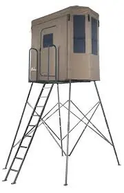 Buck Hut Shooting House by Millennium