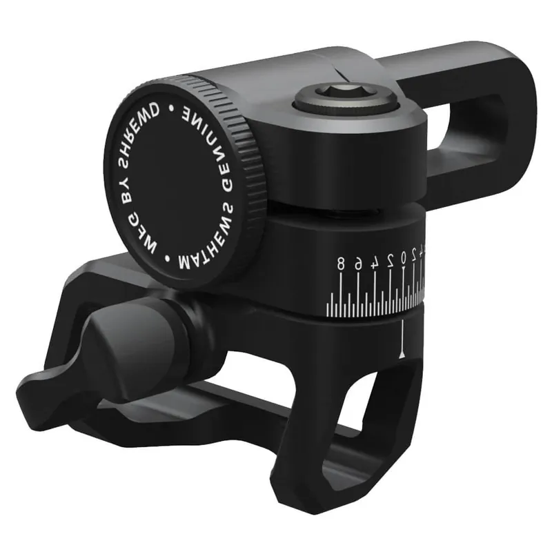 Left Handed Stabilizer Bridge Lock with Adjustable V Bar by Matthews