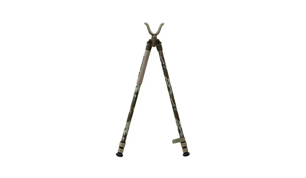 Camo DeadShot Bipod in MossyOak Bottomland by BOG