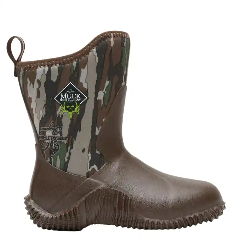 Youth Realtree Original Bone Collector Hale Rubber Boots by Muck Boot