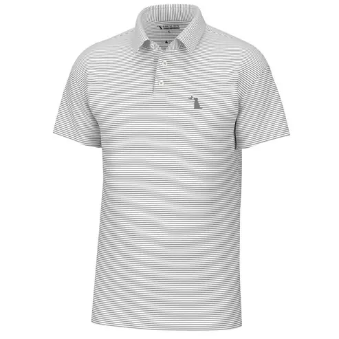 Men‘s Driftwood Polo Short Sleeve Tee Shirt by Local Boy