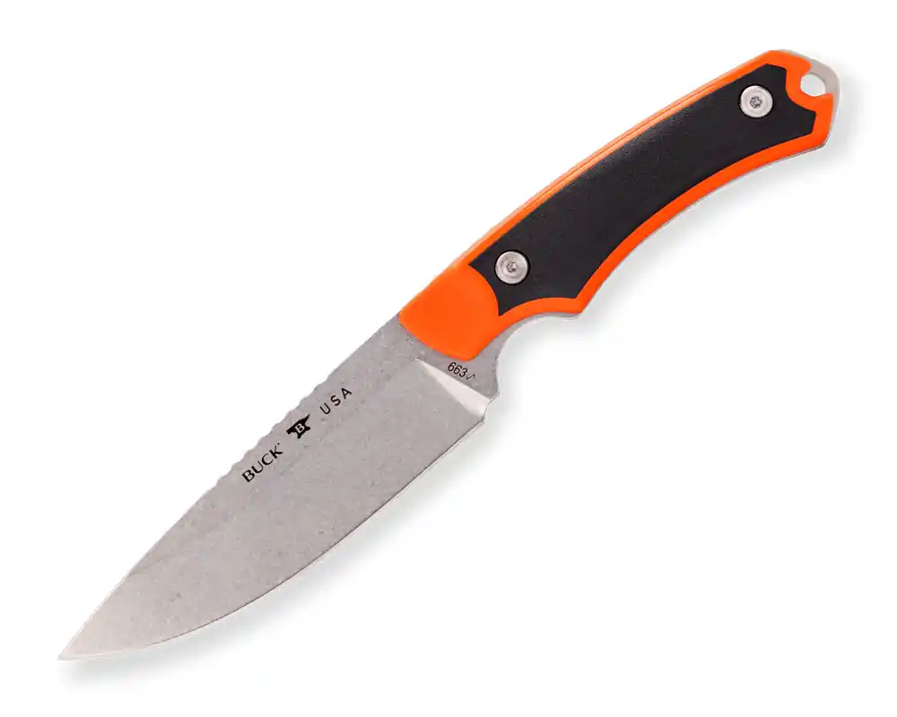 663 Alpha Guide Select in Orange by Buck Knives