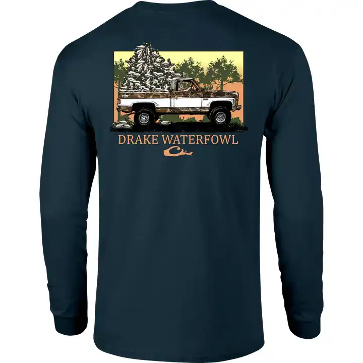 Men‘s Decoy Overload Long Sleeve Tee Shirt by Drake