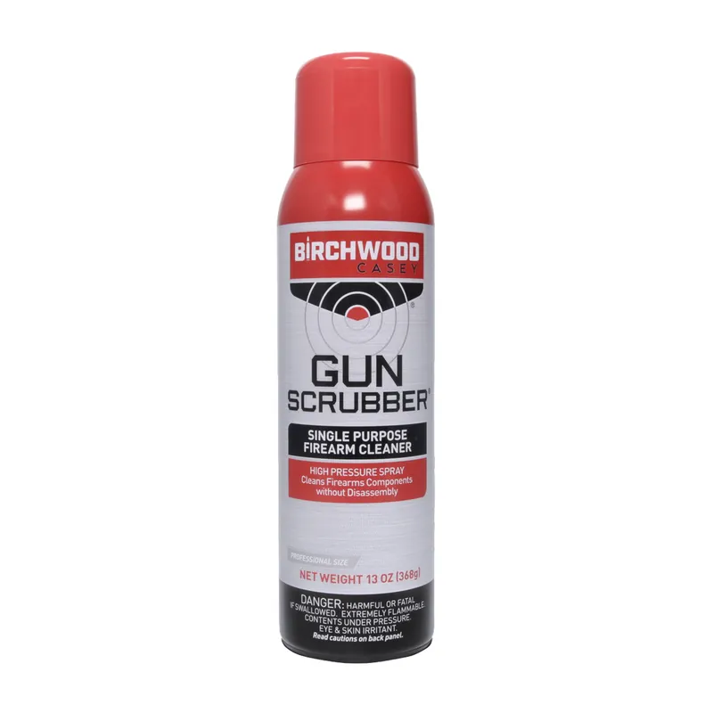 13 oz Gun Scrubber Single Purpose Firearms Cleaner Spray Bottle by Birchwood Casey