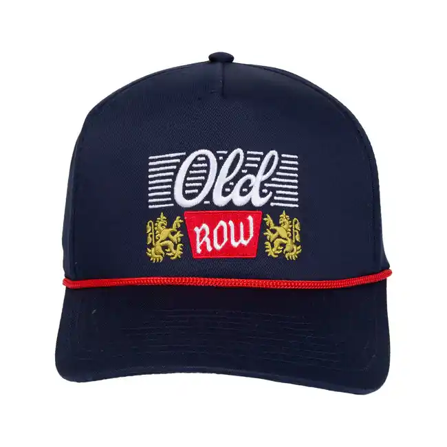Banquet Rope Hat in Navy by Old Row
