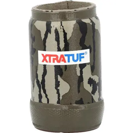 Mossy Oak Bottomland Camo Skinny Drink Coozie by XTRATUF