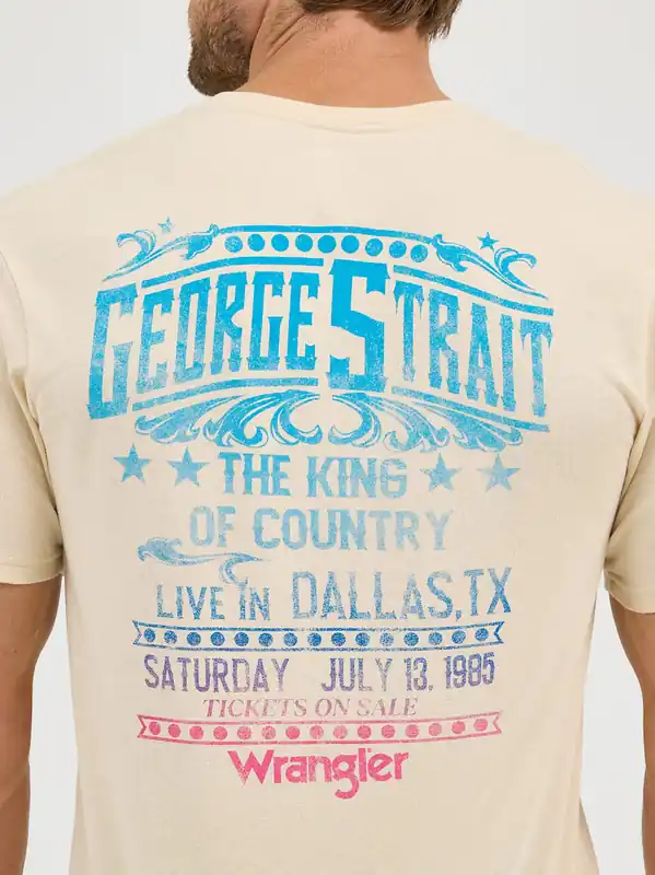 George Strait Short Sleeve Shirt by Wrangler
