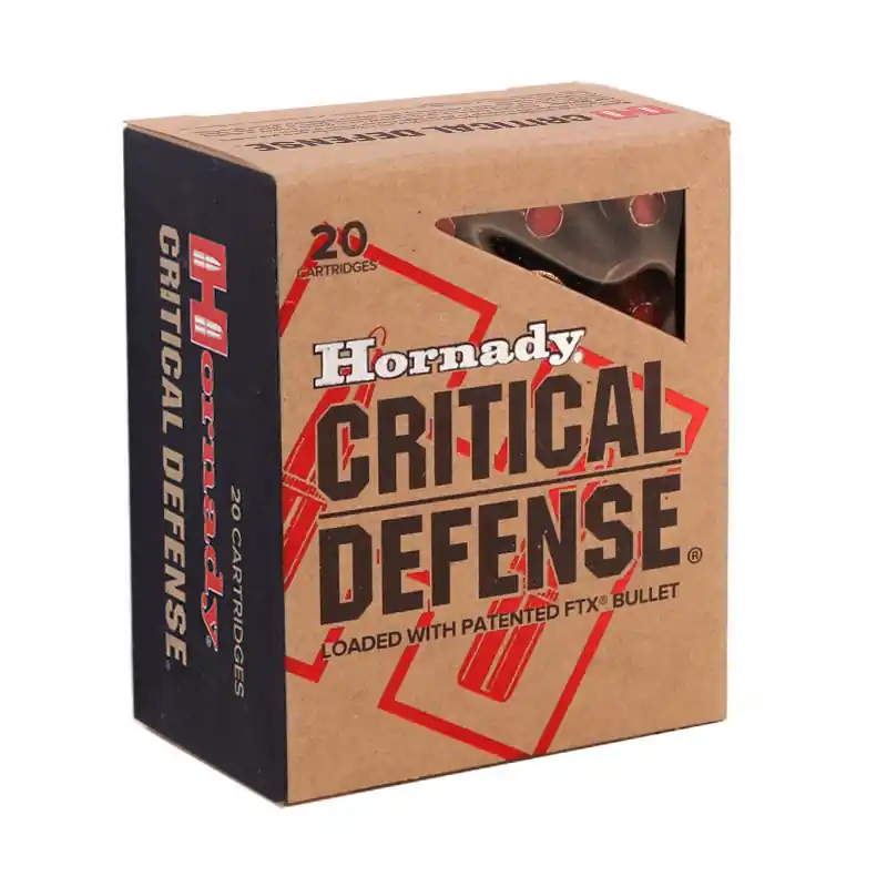 Hornady Critical Defense 900 fps 44 Special 164 Grain Flex Tip Expanding Handgun Ammunition
