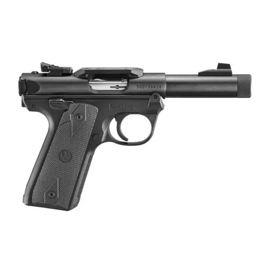 Ruger Mark IV 250th Anniversary 22 Long Rifle Caliber 4.4" Barrel Single Action Black Handgun