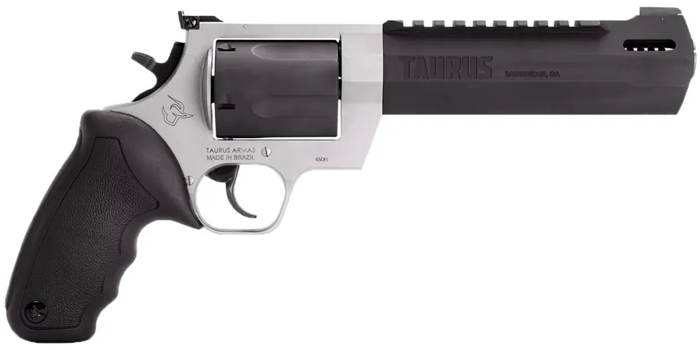 Taurus Raging Hunter 460 Smith & Wesson Caliber 6.75" Barrel Double Action Black & Stainless Steel Finish Handgun