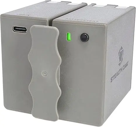 FieldMAX Revolver Rechargeable Lithium Battery Cartridge by Stealth Cam