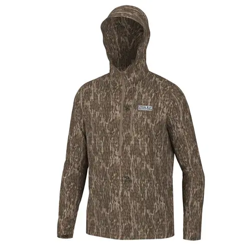 Harvest Waffle Half Zip Hoodie by Local Boy Outfitters