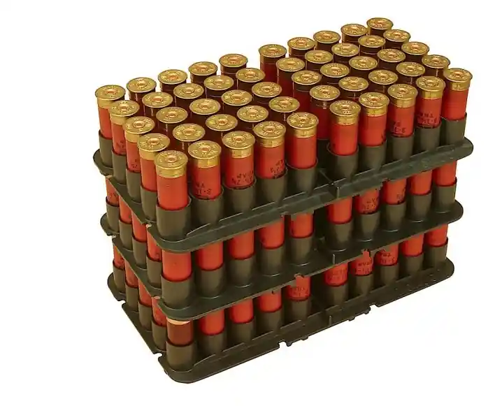 12 Gauge 50 Round Shotshell Tray Black by MTM